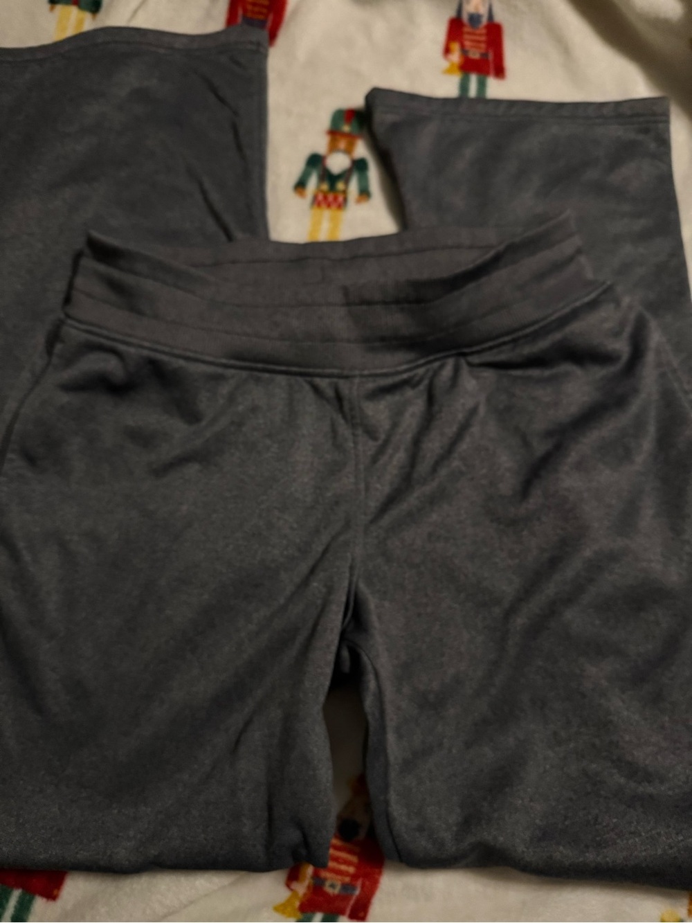 Under Armour Women's Dark Gray Boot-Cut Active Pants